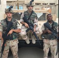 Jaishon -Set of Wounded Warrior Project