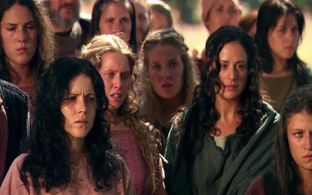 Luz Valdenebro, Mónica Vic, and Manuela Vellés in Hispania, la leyenda (2010)