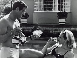 Paul Hubschmid and Eva Renzi in That Woman (1966)