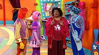 Jackie Richardson, Lisa Lennox, Chad McNamara, and Jonny Wexler in The Doodlebops (2004)