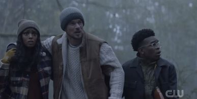 Javicia Leslie, Camrus Johnson, and Brad Abramenko