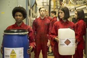 Sonya Cassidy in Humans (2015)