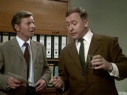 Eckart Dux and Heinz Gerhard Lück in Polizeifunk ruft (1966)