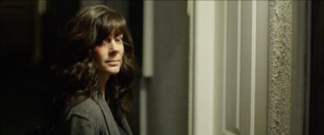 Jennifer Titus plays the battered wife in Vile.