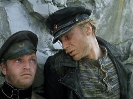 Yuriy Bogatyryov and Aleksandr Kaydanovskiy in At Home Among Strangers, a Stranger Among His Own (1974)