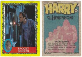 Kevin Peter Hall, John Lithgow, Melinda Dillon, Margaret Langrick, and Joshua Rudoy in Harry and the Hendersons (1987)