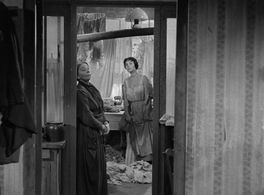 Yvonne Claudie and Micheline Luccioni in Gervaise (1956)