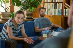 Stanislav Majer and Tereza Ramba in Blue Shadows (2016)