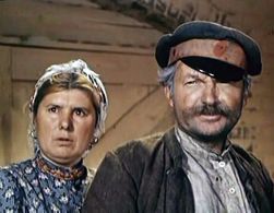 Georgiy Vitsin and Valentina Vladimirova in Smertnyy vrag (1972)