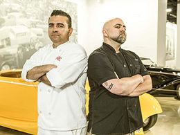 Duff Goldman and Buddy Valastro in Buddy vs. Duff (2019)