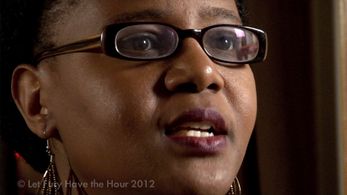 Edwidge Danticat in Let Fury Have the Hour (2012)
