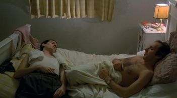 Will More and Eusebio Poncela in Arrebato (1979)