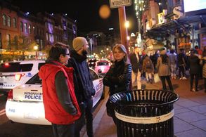 Washington, DC - Filming Grab your apples