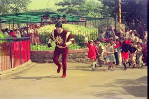 Mukesh Khanna in Shaktimaan (1997)