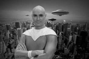 Stranger at the Pentagon Short Film. Doug Mattingly as Uniah, Created Son & Mighty Messenger of Melchizedek.