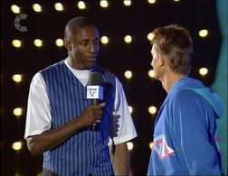 John Fashanu and Phil Campbell in Gladiators (1992)