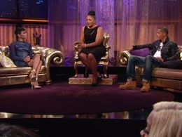 Mo'Nique, Peter Gunz, and Tara Wallace in Love and Hip Hop: New York (2010)