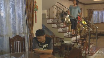 Karla Pambid and Enchong Dee in Maalaala Mo Kaya (1991)