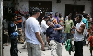 K.V. Anand and Suriya in Ayan (2009)