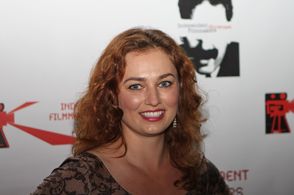 SANTA MONICA, CA - MARCH 21: Actress Georgiana Jianu participates in the 14th Annual Independent Filmmakers Showcase Fil