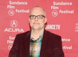 Chad Gracia at an event for The Russian Woodpecker (2015)