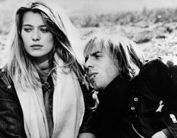 Barbara Rudnik and Maximilian Wigger in Treffer (1984)