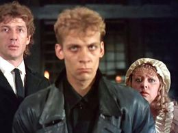 Aleksandr Abdulov, Anna Frolovtseva, and Viktor Rakov in Ubit drakona (1988)