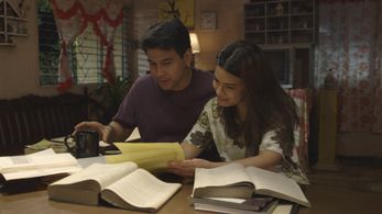 Denise Laurel and Joem Bascon in Maalaala Mo Kaya (1991)