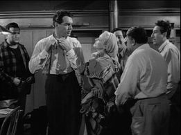 Al Hill, Fred MacMurray, Chris-Pin Martin, Nestor Paiva, Eleanor Parker, and Julian Rivero in A Millionaire for Christy 