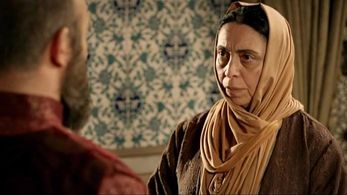 Halit Ergenç and Sema Kecik in The Magnificent Century (2011)