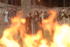 Veronika Bellova, Winter Ave Zoli and Vera Graziadei in Pagan Queen