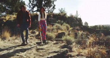 Metal Detecting Scene in 'The Astronot'
