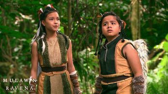 Marc Justine Alvarez and Althea Ablan in Mulawin vs Ravena (2017)