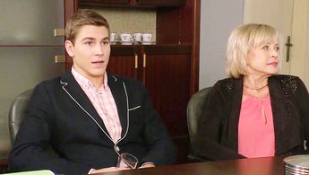 Jana Svandová and David Gránský in Ohnivý kure (2016)