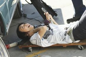 Yûko Takeuchi in Flashforward (2009)