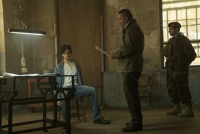 Ben Maccabee and Kyle Harris in The Blacklist: Redemption (2017)