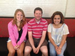 Bryan Kreutz, Sydney Thomas, and Rylee Ryan in Up on High Ground (2014)