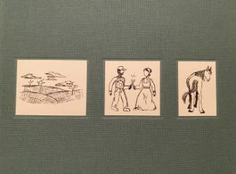 Women Talking - Do Nothing, Stay and Fight, Leave. Images by Liv McNeil