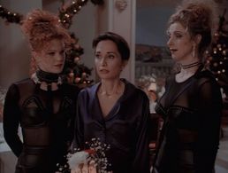 Susan Lucci, Jennifer Clement, and Nicole Parker in Ebbie (1995)