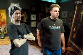 Mike Meyer and Jason Kraynek in Heaven Is Hell (2014)