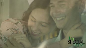 Empress Schuck and Matt Evans in My Special Tatay (2018)