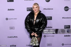 Aphrodite Armstrong for the Ponyboi premiere at the Sundance Film Festival 2024