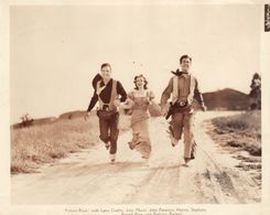 Buster Crabbe, June Martel, and John Patterson in Forlorn River (1937)