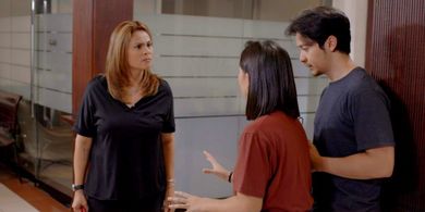 Cheska Diaz and Alden Richards in The Gift (2019)