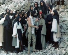 Larisa Kadochnikova and Boris Khmelnitskiy in Naperekor vsemu (1973)