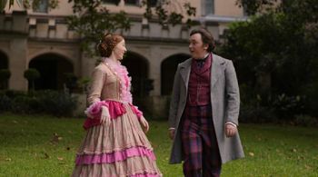 Hal Cumpston and Lucy-Rose Leonard