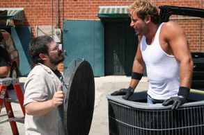Gabriel Soto and JoJo Henrickson in Ladrón que roba a ladrón (2007)