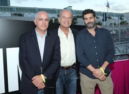 Kelsey Grammer, Frank Lesser, and Tom Russo at an event for IMDb at San Diego Comic-Con (2016)