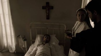 Kamar de los Reyes, Sean Teale, and Diane Villegas in The Gifted (2017)