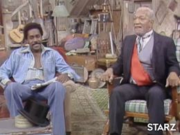 Redd Foxx and Demond Wilson in Sanford and Son (1972)